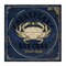 Stupell Industries Vintage Chesapeake Bay Crab Canvas Wall Art